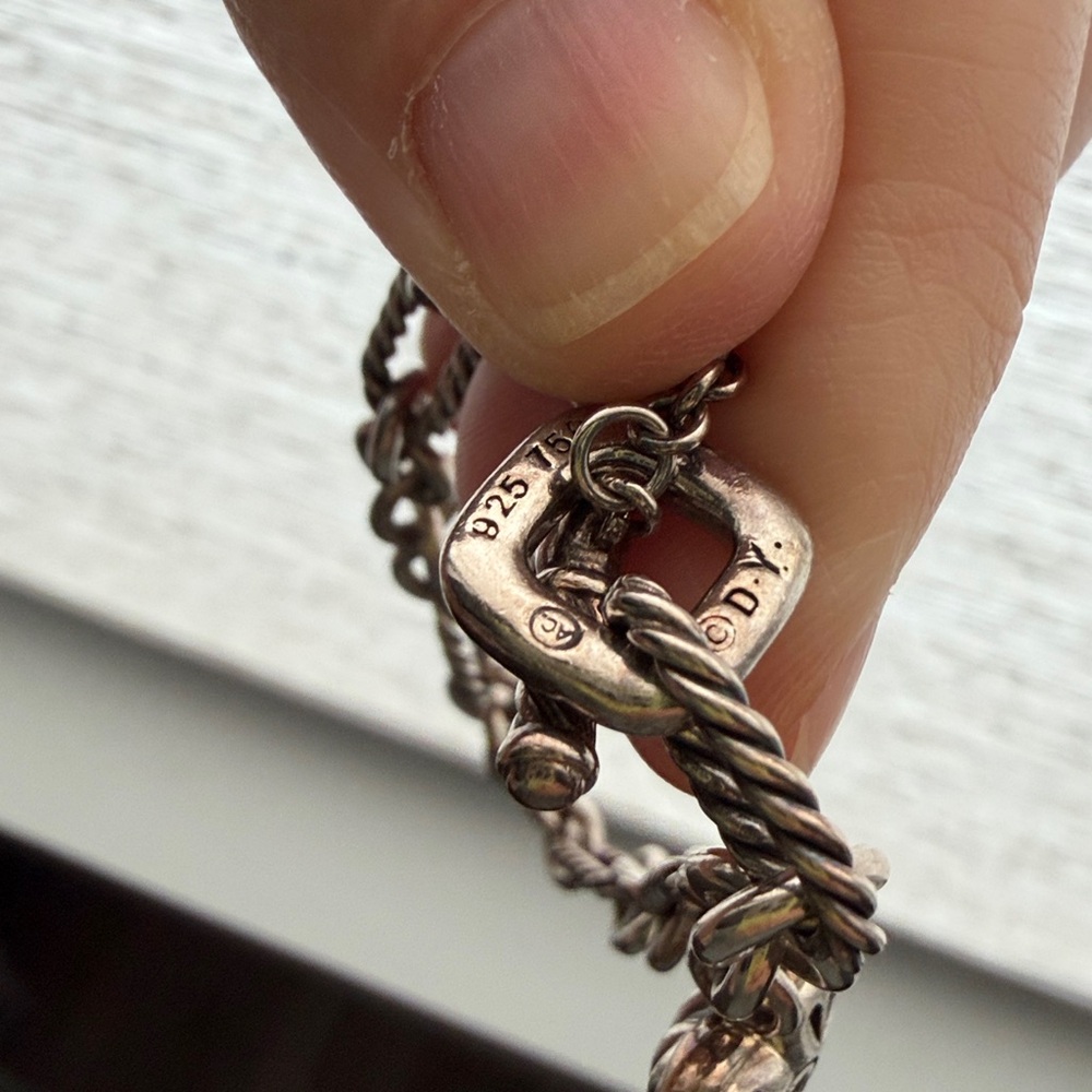 David Yurman Heart Link Bracelet - Picture 3 of 3